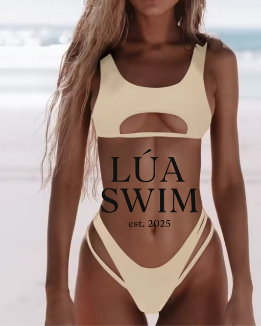 Soléa – Signature Cut-Out Bikini by Lúa Swim